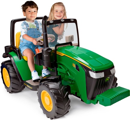 Tractor Electrico John Deere Dual Force 12v 